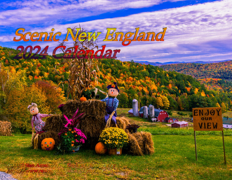 New England Calendars. Scenic New England 2024 Calendar.